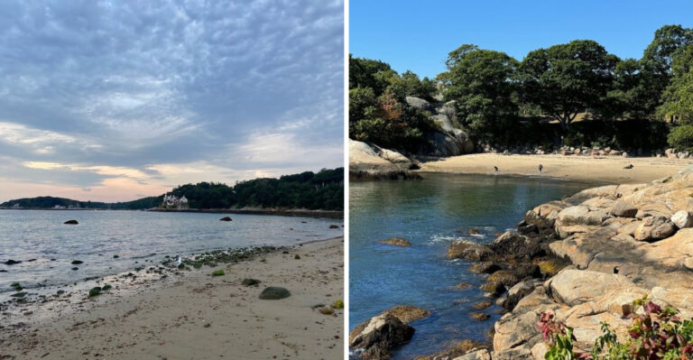 This Quiet Massachusetts Cove Has Caribbean Blue Water Without The Crowds