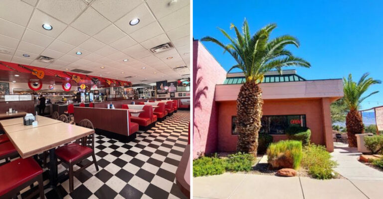 This Quiet Nevada Diner Is Home To The Most Delicious Chicken Fried Steak In Town