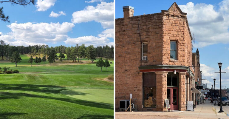 This Quiet South Dakota Town Offers The Retirement Lifestyle Many People Dream About