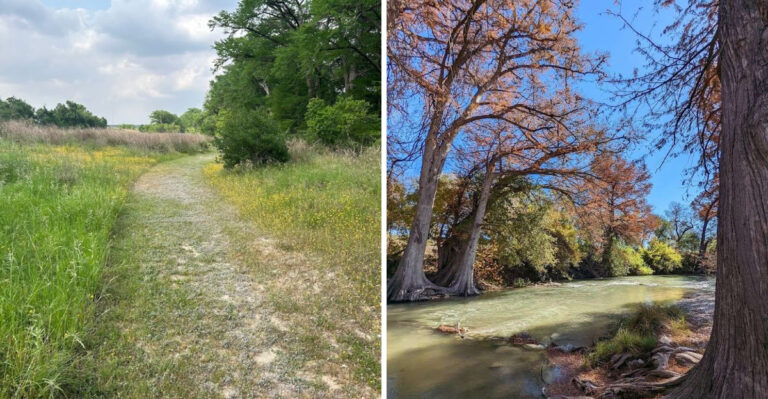 This Quiet Texas Hill Country Swimming Hole Is Made For Hot Summer Days