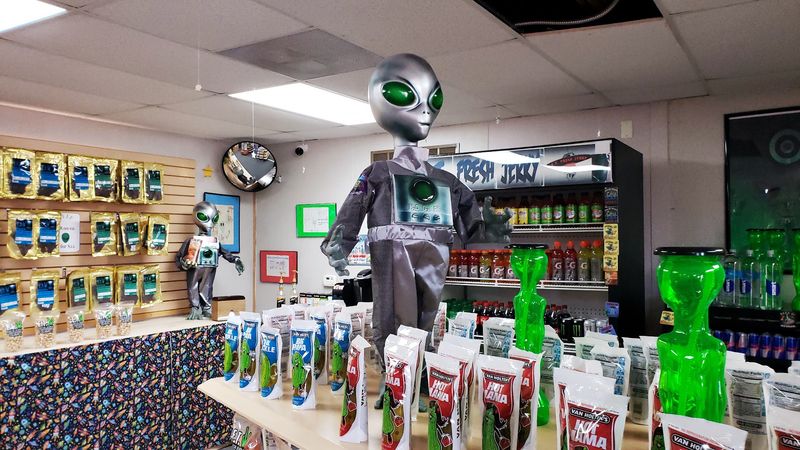 Fueling Up Along The Extraterrestrial Highway