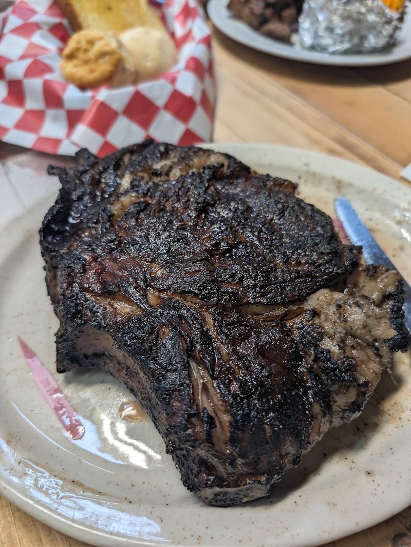 The Hickory Fire Gives Every Steak Its Unmistakable Flavor