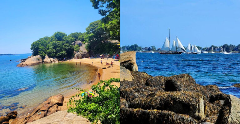 This Remote Massachusetts Beach Has Caribbean Blue Water That Looks Almost Unreal