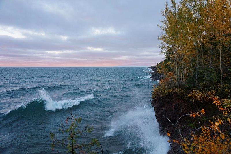 Lake Superior Makes The Town Feel Like The Edge Of Michigan