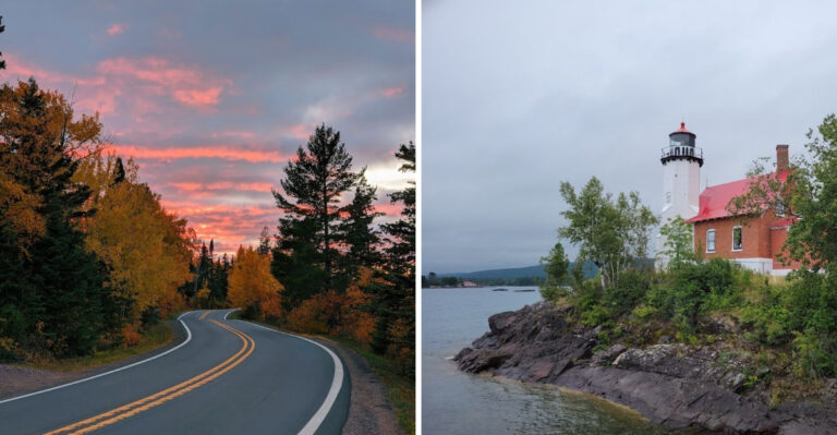 This Remote Michigan Upper Peninsula Town Feels Almost Cut Off From The World