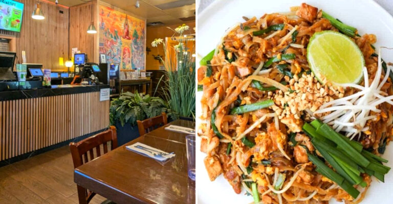 This Reno Strip Mall Restaurant Is Secretly One Of The Best Thai Spots In Nevada