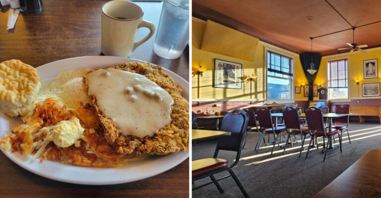 This Restored Train Depot In Montana Has Been Turned Into The Most Charming Diner In The State