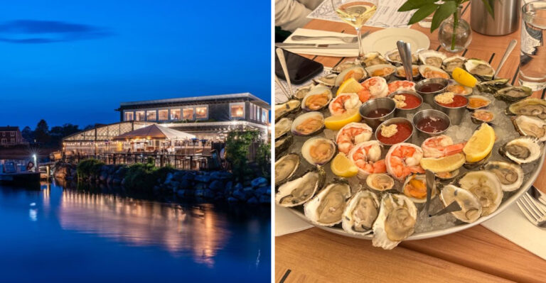 This Rhode Island Oyster Bar Serves Some Of The Freshest Shellfish In New England
