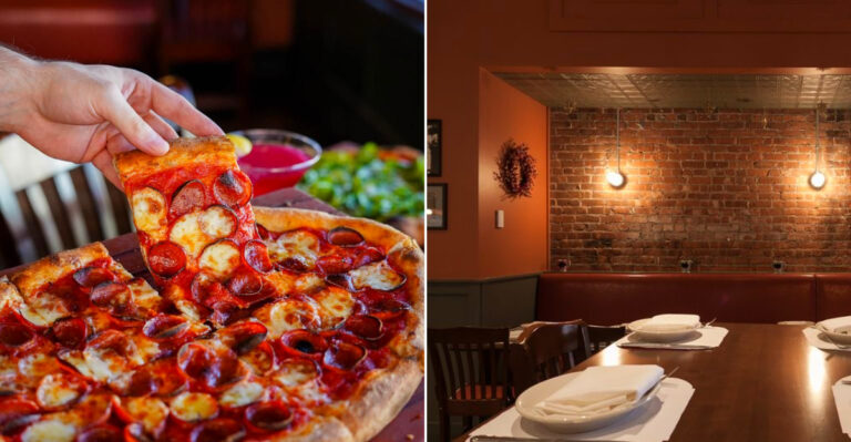This Rhode Island Pizza Parlor Serves The Crispiest Coal-Fired Thin Crust In The Region