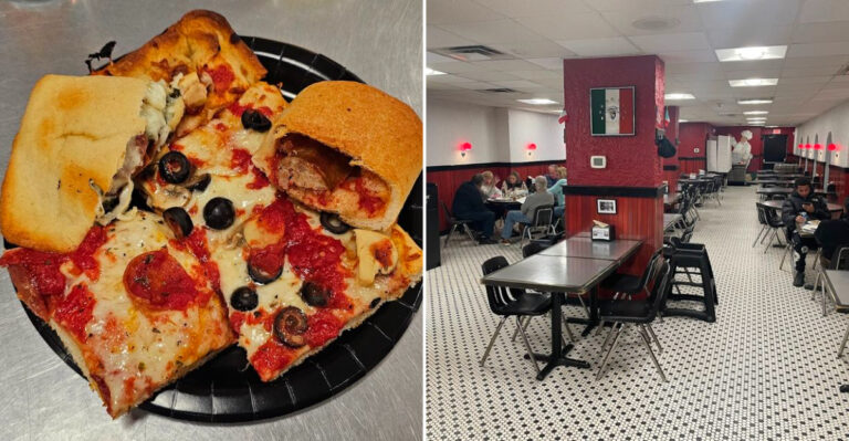 This Rhode Island Pizzeria Keeps It Simple With Great Pizza And Low Prices