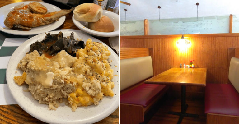 This Rural Georgia Restaurant Is Famous For Chicken And Dumplings That Taste Like Sunday Dinner