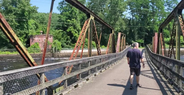 This Scenic Massachusetts Rail Trail Crosses The Connecticut River And Follows A Historic Canal