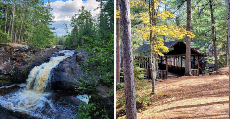 This Short Wisconsin Trail Is Our July Waterfall Hike Of The Month