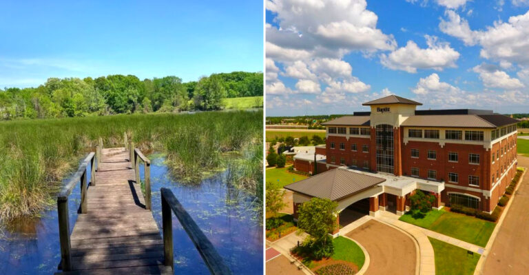 This Sleepy Little Mississippi Town Is Secretly One Of The Happiest Places To Live In America This Year