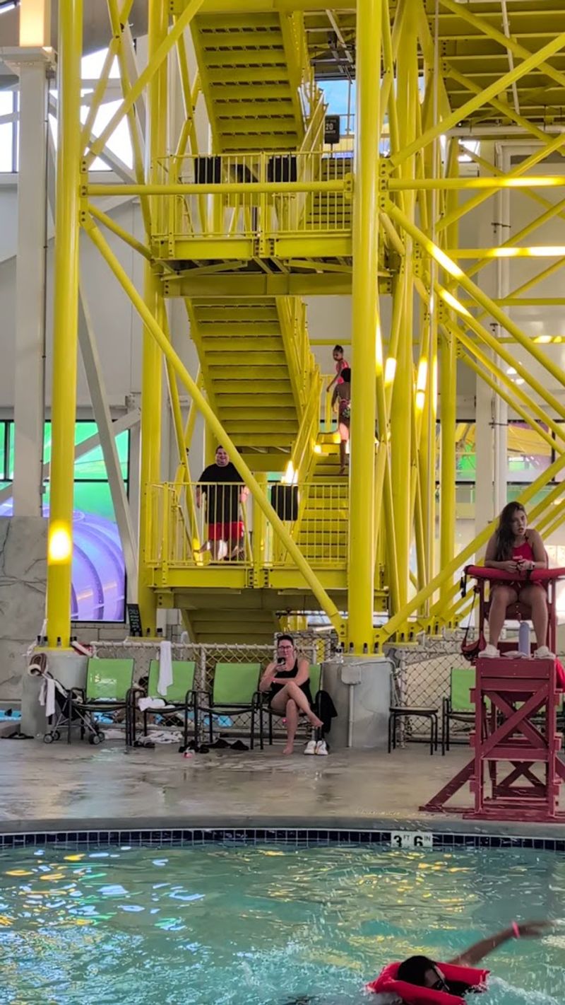 The Climb Up Might Be As Intimidating As The Slide Down