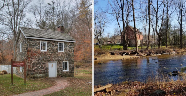 This Small Maryland Town Brings Its 18th-Century Grist Mill To Life Each Weekend