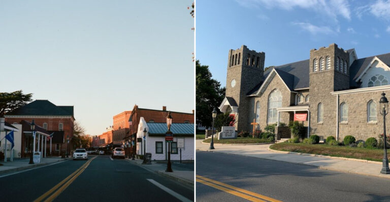 This Small Maryland Town Is A Rare Place Where Local Family Businesses Still Thrive