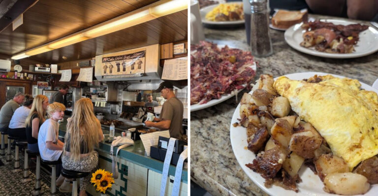 This Small Massachusetts Diner Serves Some Of The Biggest Breakfasts Around