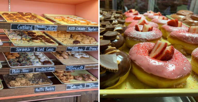 This Small Michigan Bakery Makes Donuts You’ll Find Hard To Forget