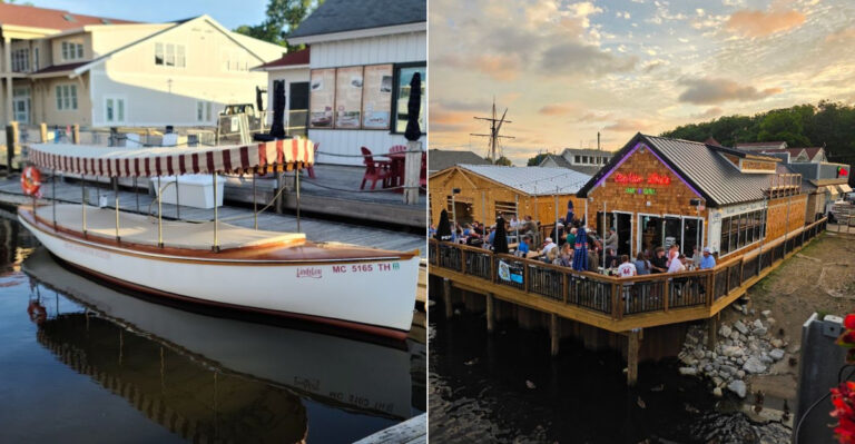 This Small Michigan Lakeside Shack Serves Fried Fish Locals Cannot Stop Talking About