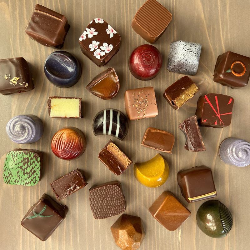The Art Behind Every Handcrafted Chocolate
