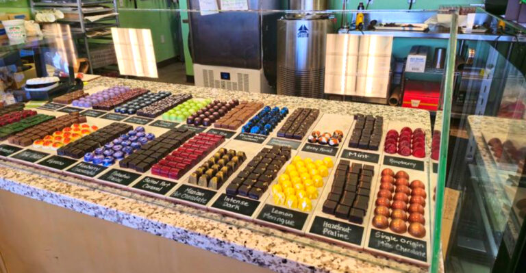 This Small Nevada Confectionery Creates One-Of-A-Kind Chocolate Treasures