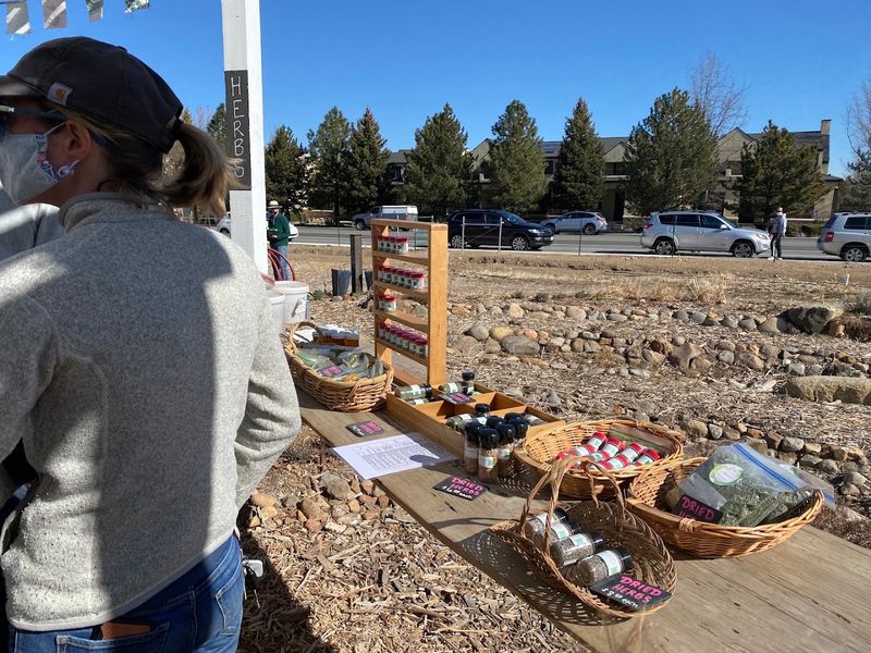 A Small Farm Stand With A Meaningful Mission