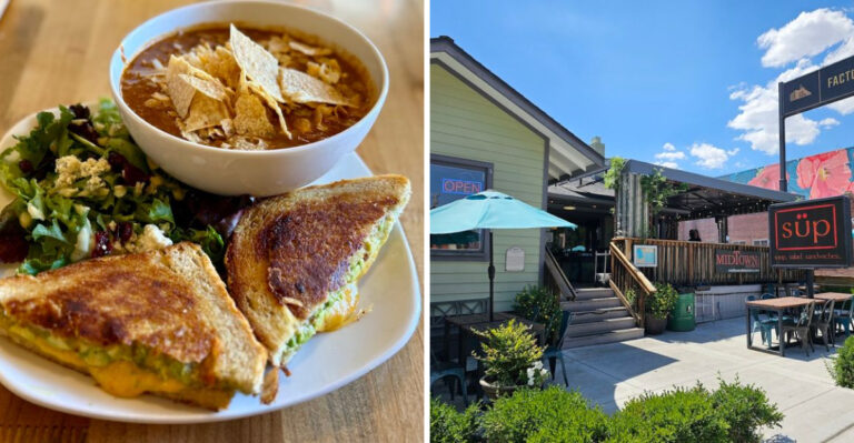 This Small Nevada Restaurant Serves Soups, Salads, And Sandwiches Made Completely From Scratch