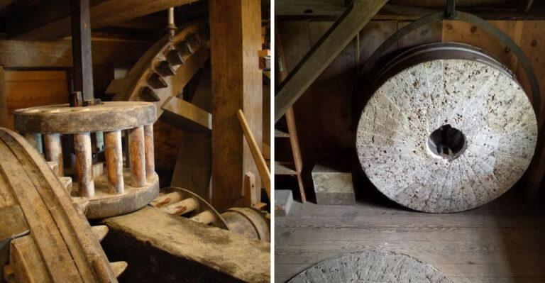 This Small Pennsylvania Town Keeps An 18th-Century Grist Mill Running Once A Month