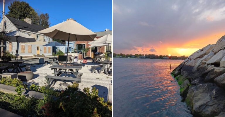 This Small Rhode Island Town Feels Like A Place Where Everyone Knows Your Order