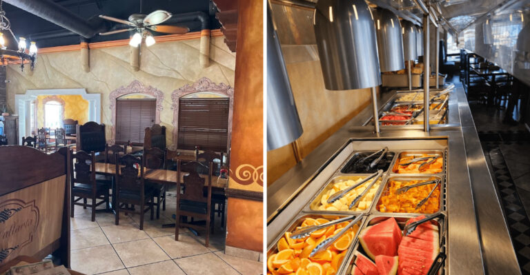 This Small-Town Tennessee Restaurant Serves A Sunday Mexican Buffet Worth Waiting All Week For