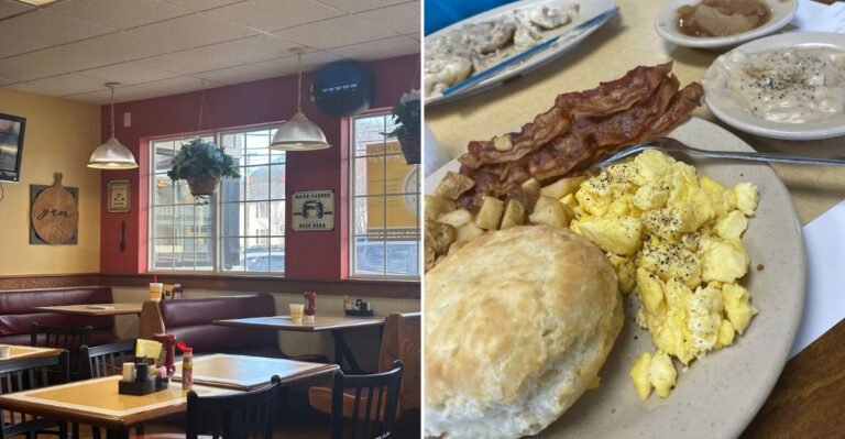 This Small West Virginia Breakfast Restaurant Has Become A Destination For Biscuit Lovers Everywhere