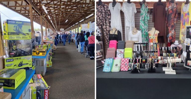 This South Carolina Flea Market Is A Giant Treasure Hunt Worth Spending All Day Exploring