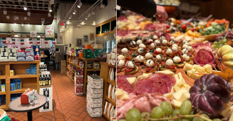 This Stellar Virginia Italian Market Has Traditional Pastries, Imported Delicacies, And Hearty Deli Entrees