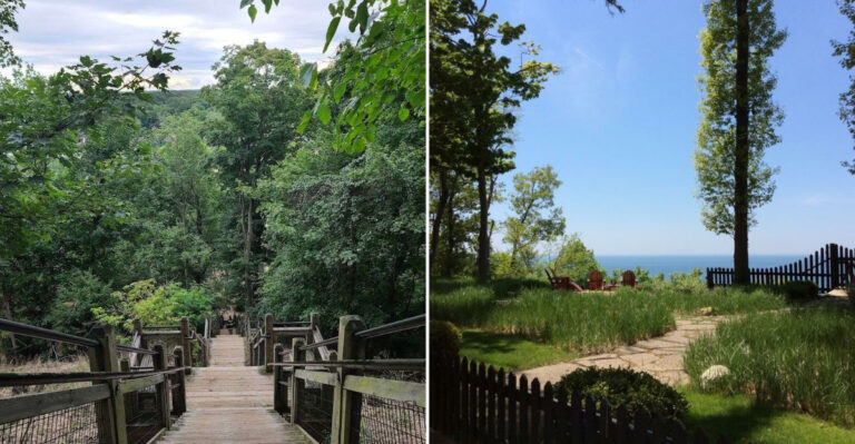 This Stunning Michigan Lake City Feels Like A Hidden Escape Worth Discovering
