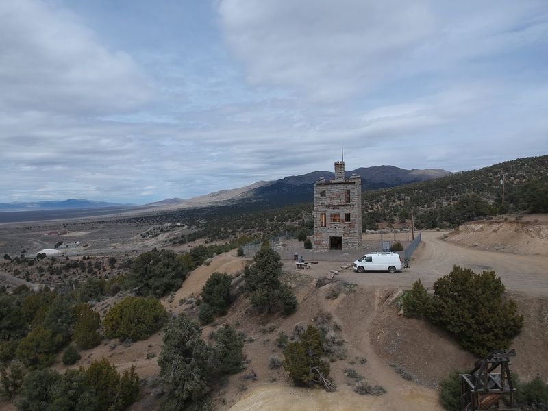 How The Stone Tower Became A Landmark