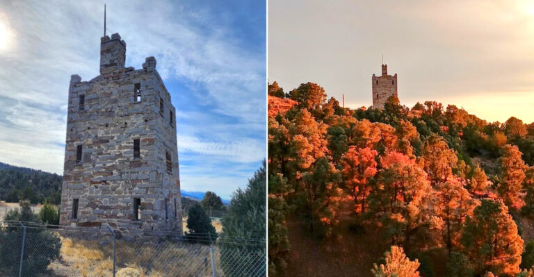 This Stunning Nevada Castle Looks Too Magical To Be Real