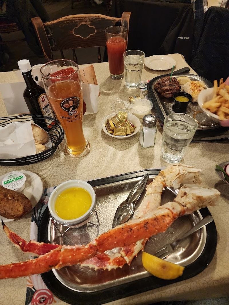 The Low-Key Setting Makes The Crab Legs Feel Like A Surprise