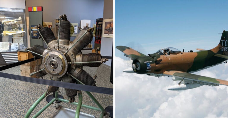 This Tennessee Aviation Museum Houses Rare Airplanes, Historic Artifacts, And A Few Big Surprises