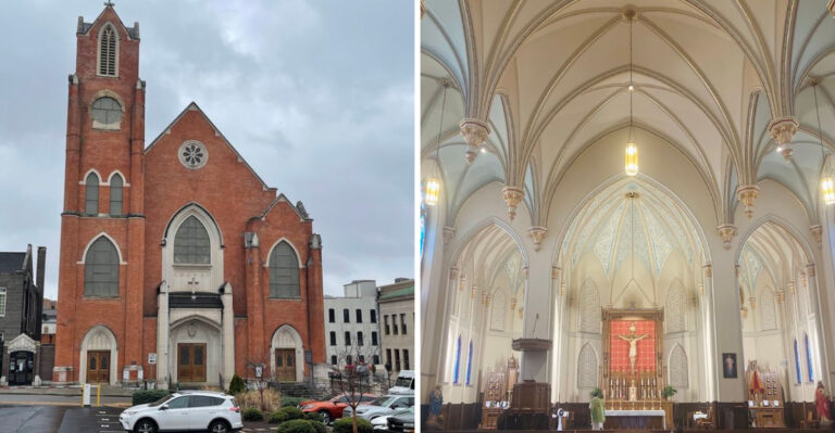 This Tennessee Basilica Is One Of The Most Beautiful Gothic Landmarks In The Region