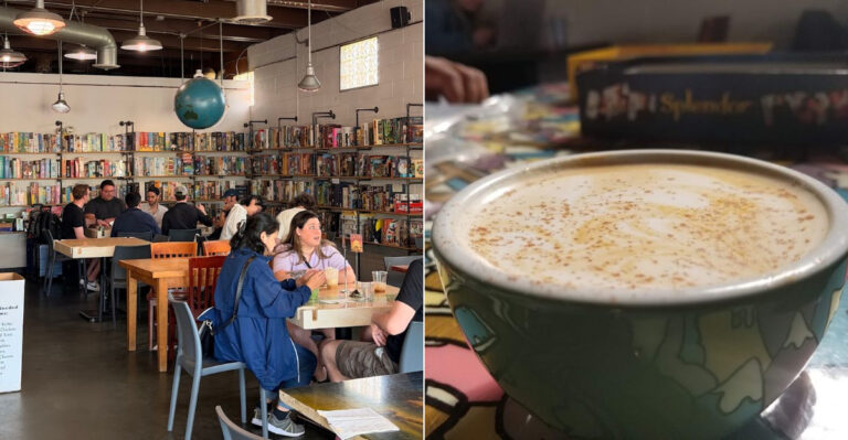 This Tennessee Board Game Cafe Has Over 600 Games And A Seriously Cozy Vibe