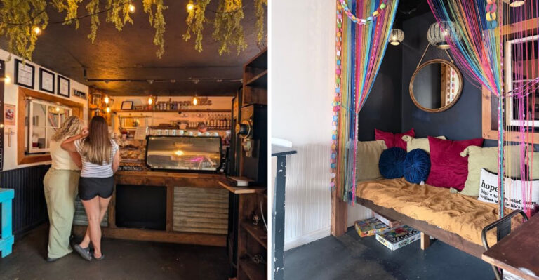 This Tennessee Coffee House Might Be The Coziest Corner In The State