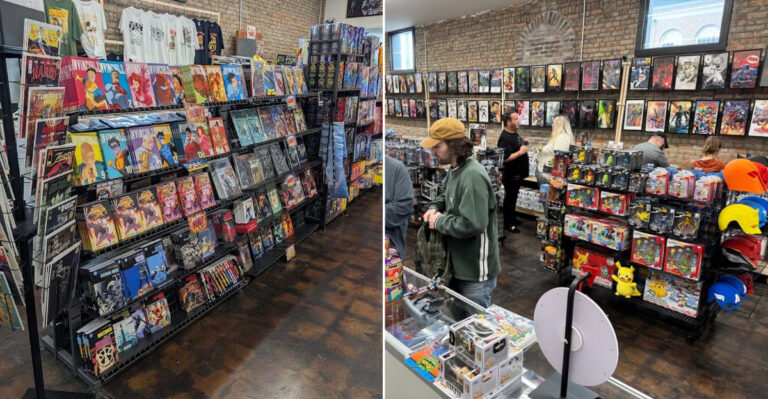 This Tennessee Comic Shop Turns Browsing Into A Full-Blown Nostalgia Rush