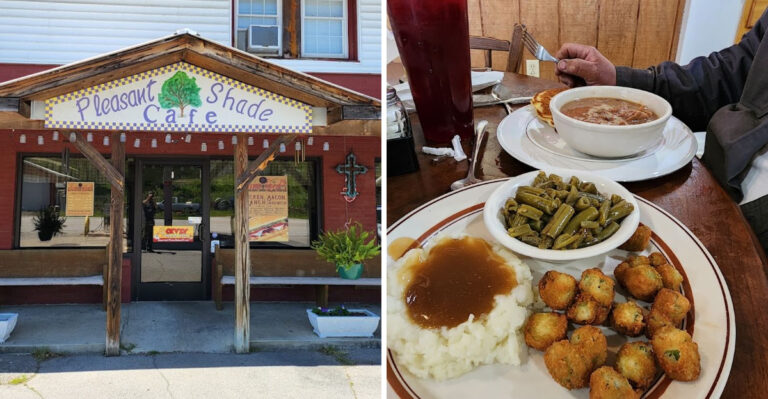 This Tennessee Country Cafe Serves Hearty Meals In A Town Most Travelers Pass By