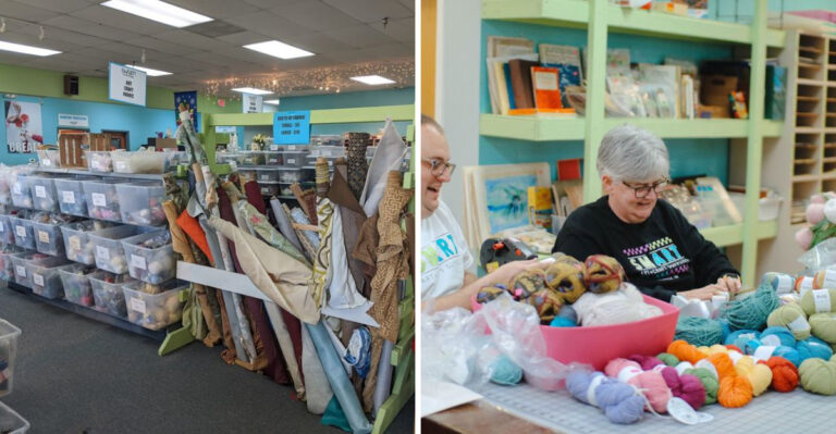 This Tennessee Creative Reuse Shop Lets Artists Buy Cheap Supplies And Leave With Bags Full Of Ideas