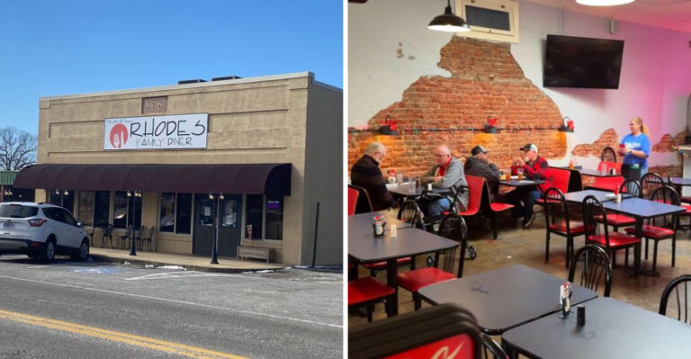 This Tennessee Diner Has Burgers, Pancakes, Comfort Food, And The Friendliest Service Around