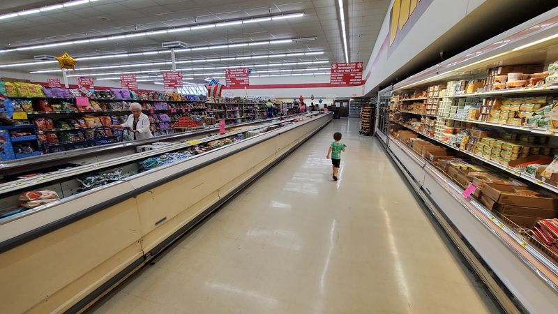 Prices Run 40 To 70 Percent Below Regular Grocery Stores