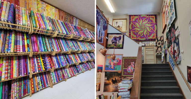 This Tennessee Fabric Store Has So Many Choices You Could Browse For Hours
