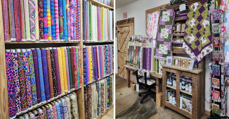 This Tennessee Fabric Store Keeps Its Shelves Filled With New Discount Finds
