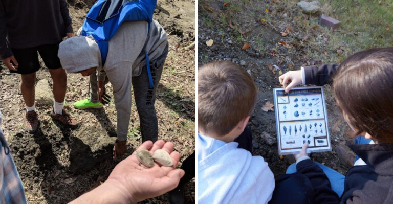 This Tennessee Fossil Site Lets You Dig Through A 76-Million-Year-Old Seafloor And Keep The Fossils You Find